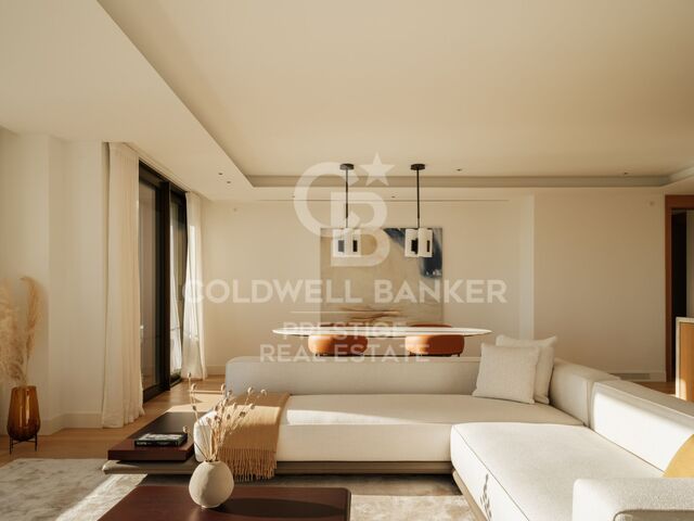 Barcelona Luxury Apartment in Branded Residence Barcelona