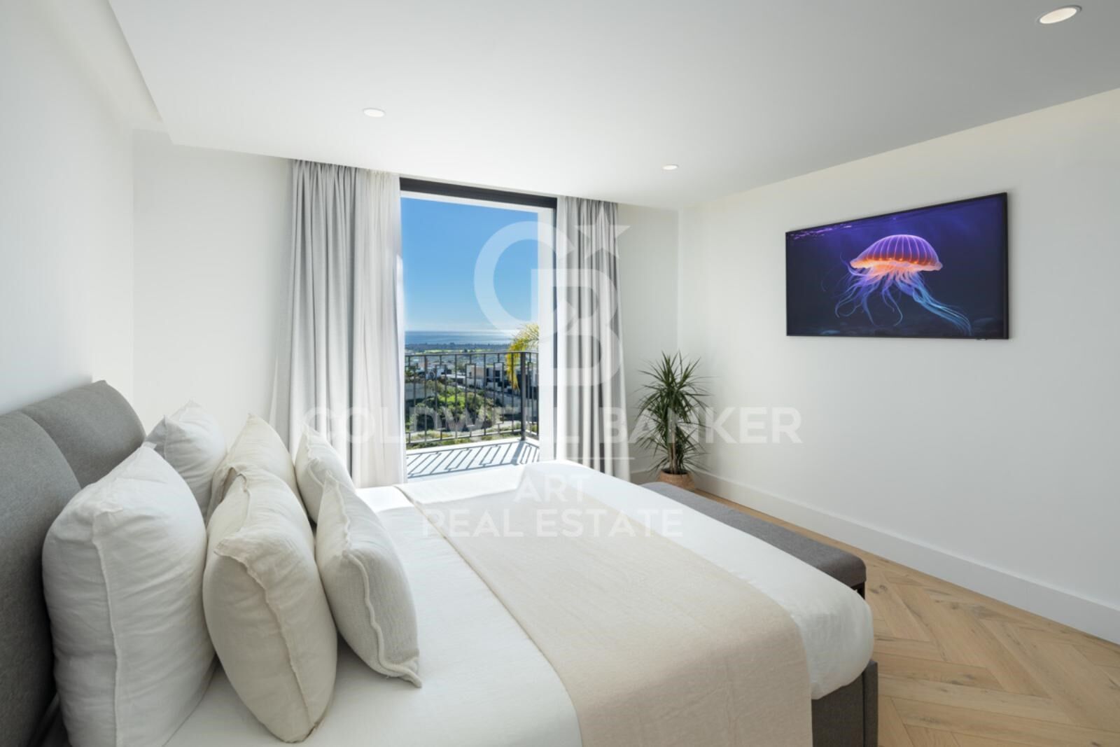 Villa moderna y elegante con impresionantes vistas al Mediterráneo, Benahavís, Marbella