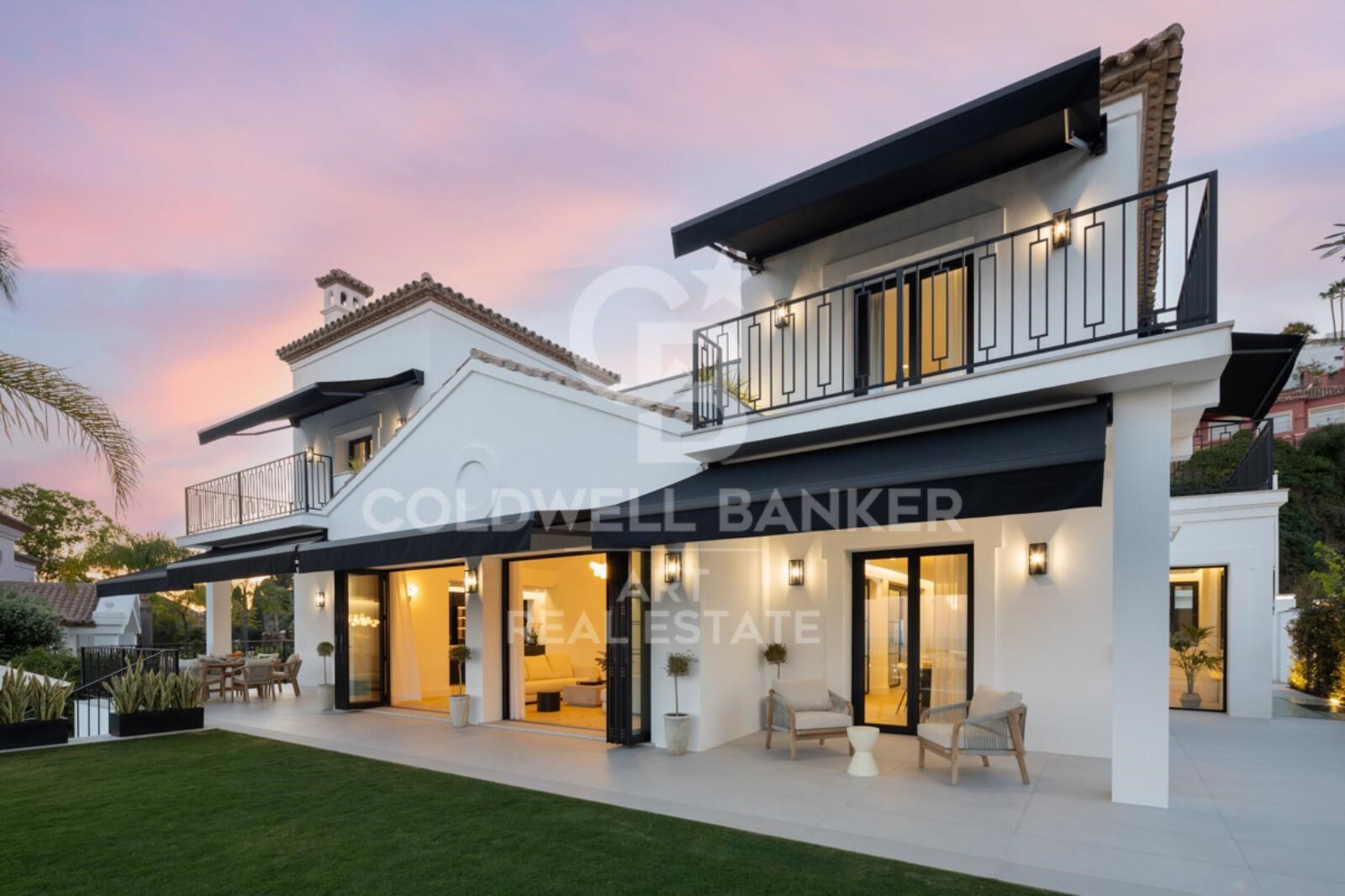 Villa moderne élégante avec vue imprenable sur la Méditerranée, Benahavís, Marbella