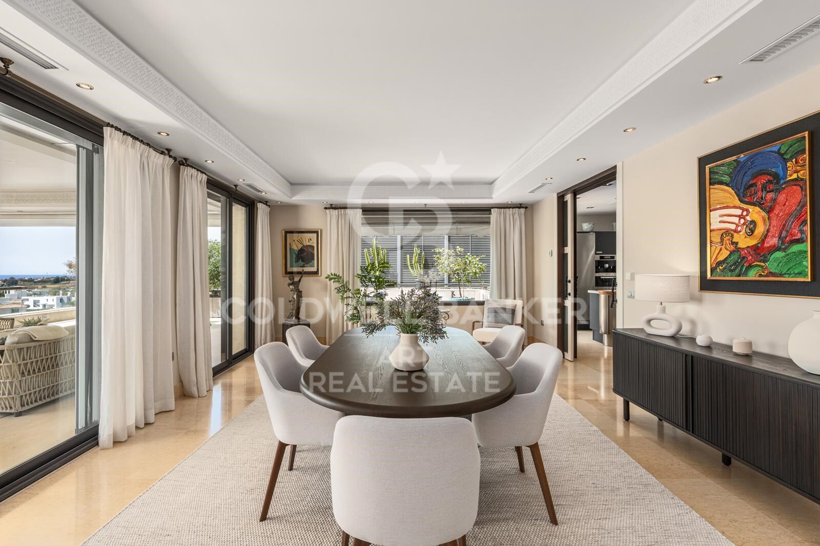 Penthouse duplex avec piscine privée et vues panoramiques à Los Arrayanes, Nueva Andalucía