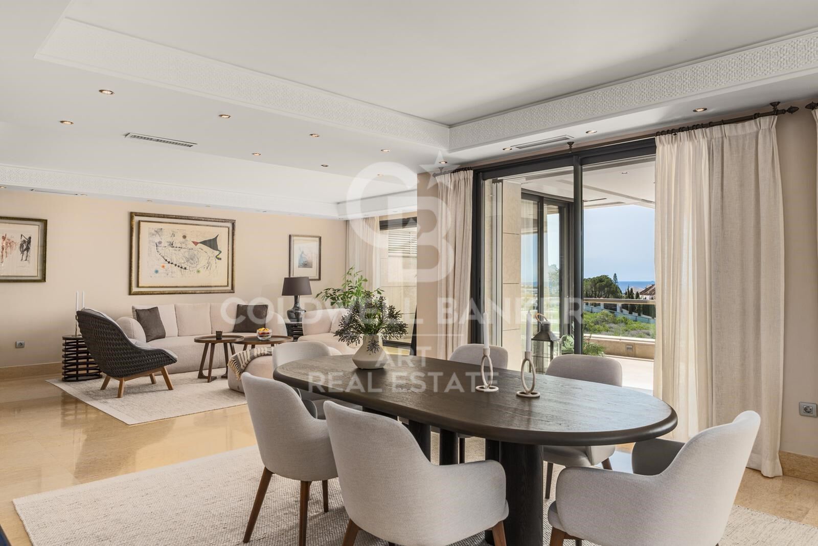 Penthouse duplex avec piscine privée et vues panoramiques à Los Arrayanes, Nueva Andalucía