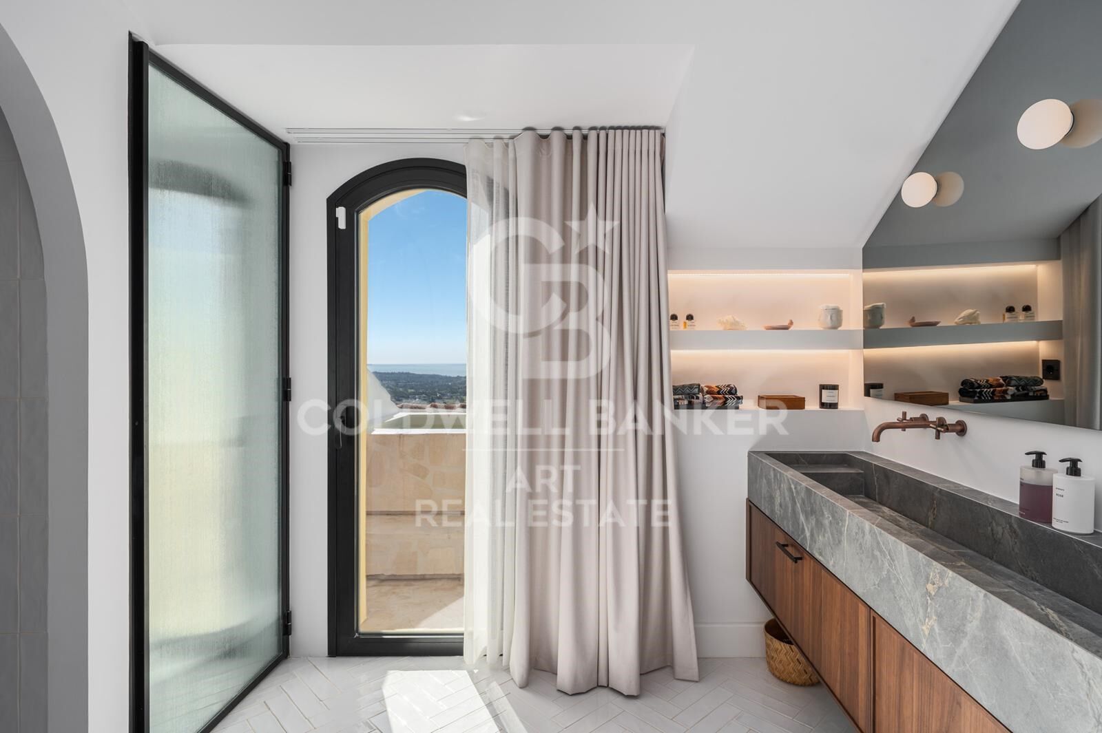 Penthouse de luxe en duplex avec vue panoramique à Torre Halcones, Benahavis