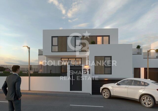 Obra nueva Urbanización Breogán