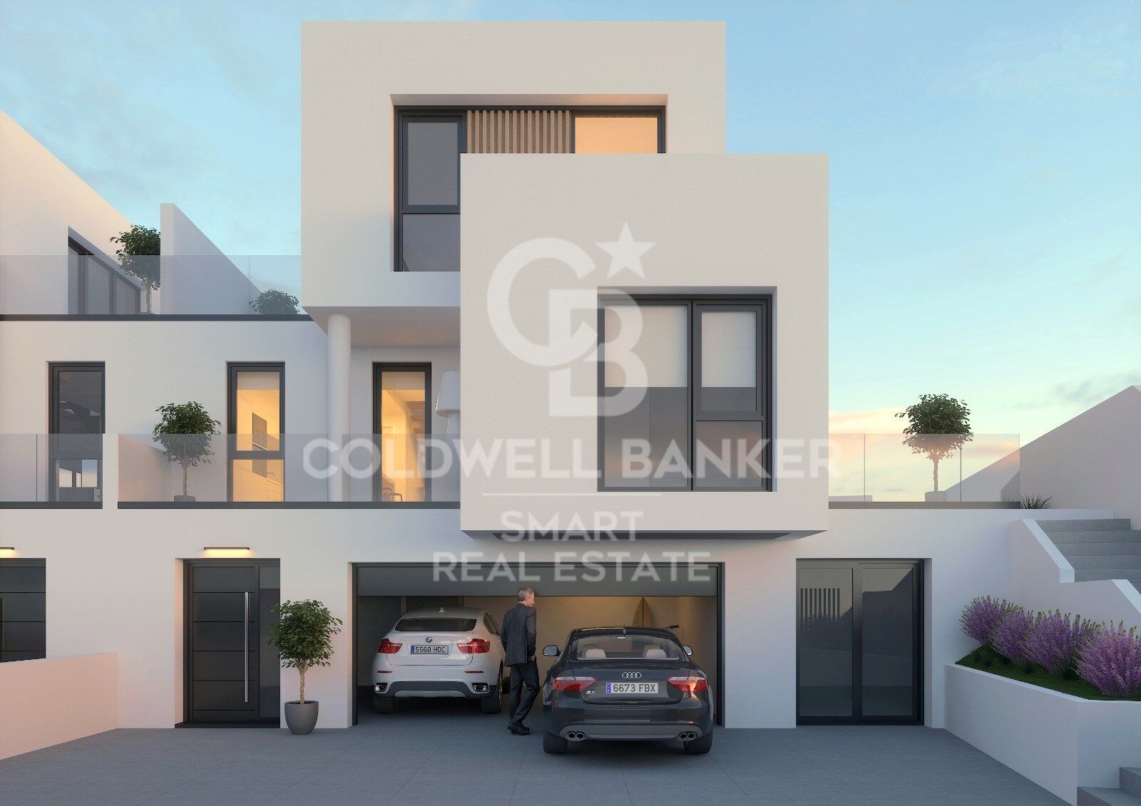 Obra nueva Urbanización Breogán