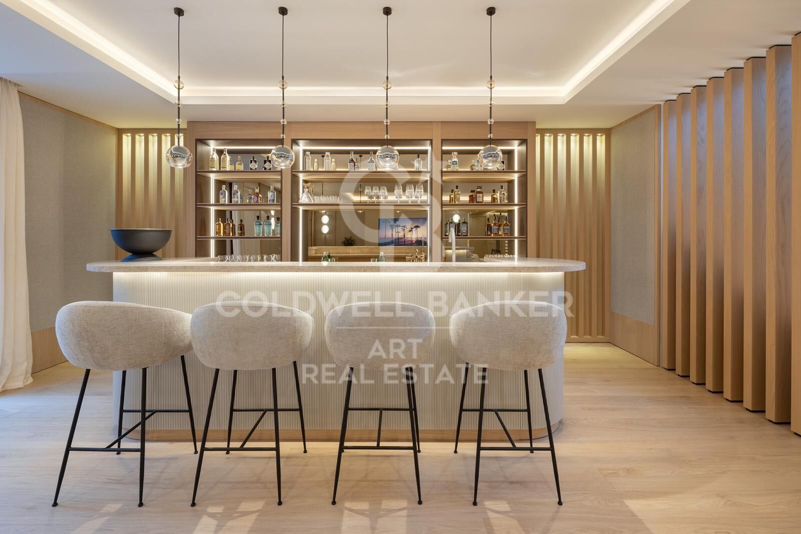 Modern luxury villa with panoramic views in Monte Halcones, Benahavís