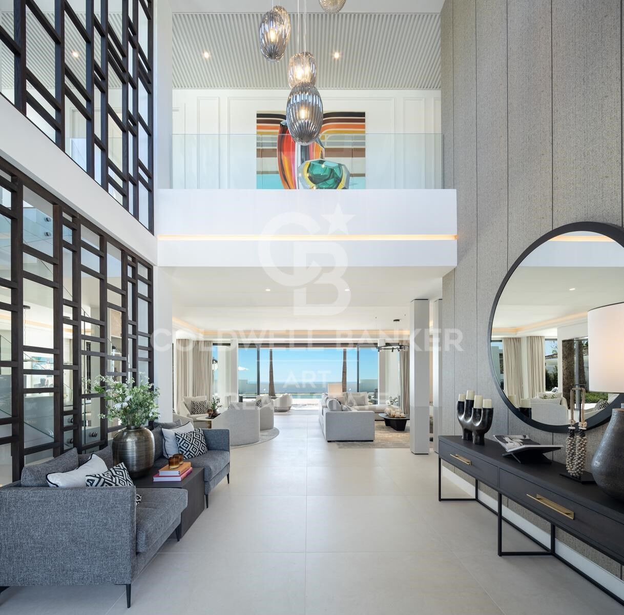 Villa moderna de lujo con vistas panorámicas en Monte Halcones, Benahavís