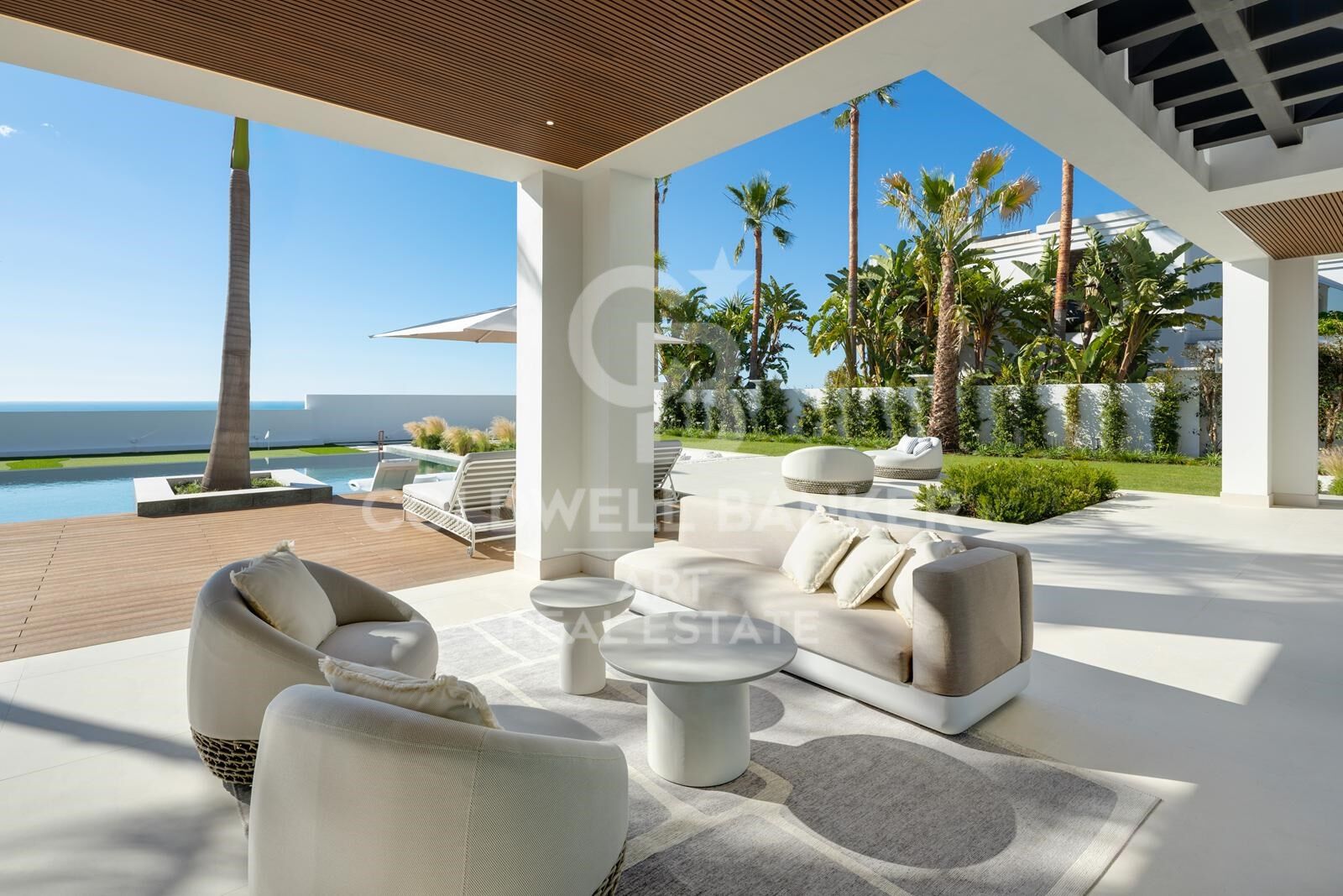 Villa de luxe moderne avec vues panoramiques à Monte Halcones, Benahavís
