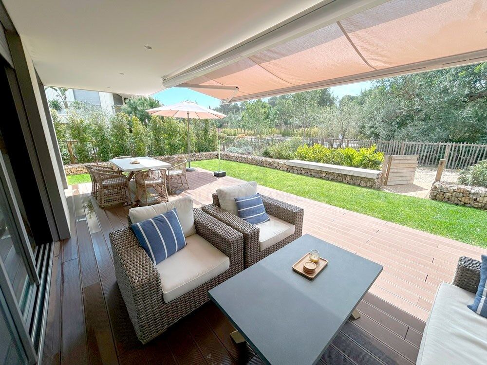 Apartment with private terrace in the INFINITUM RESORT in Salou