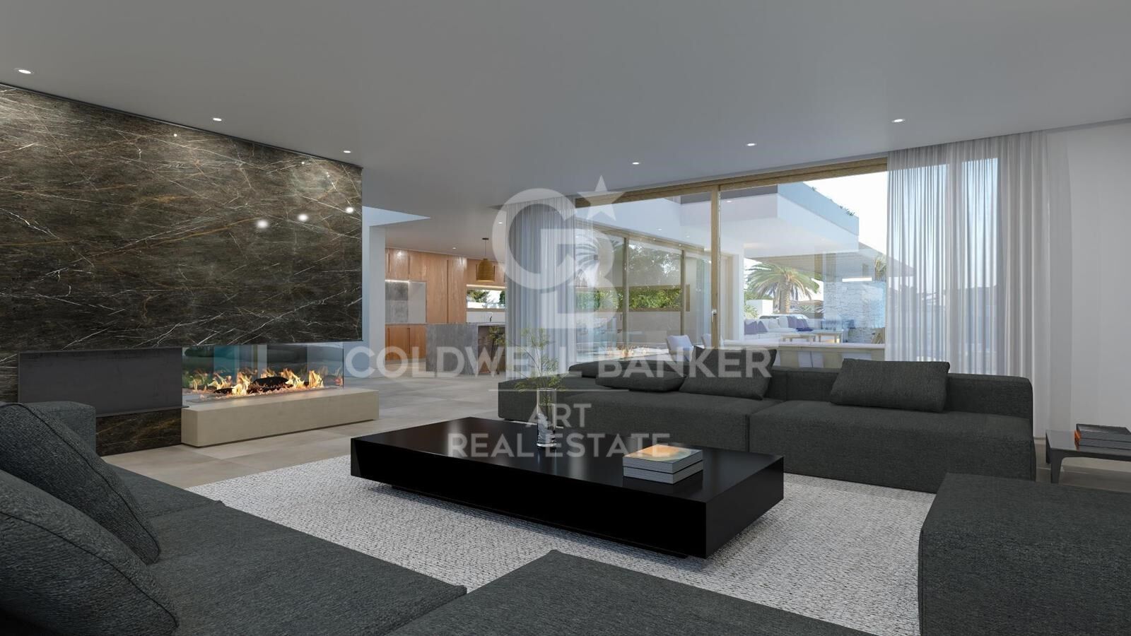 Opportunité exceptionnelle : Terrain avec projet de villa de luxe à Marbesa, Marbella Est