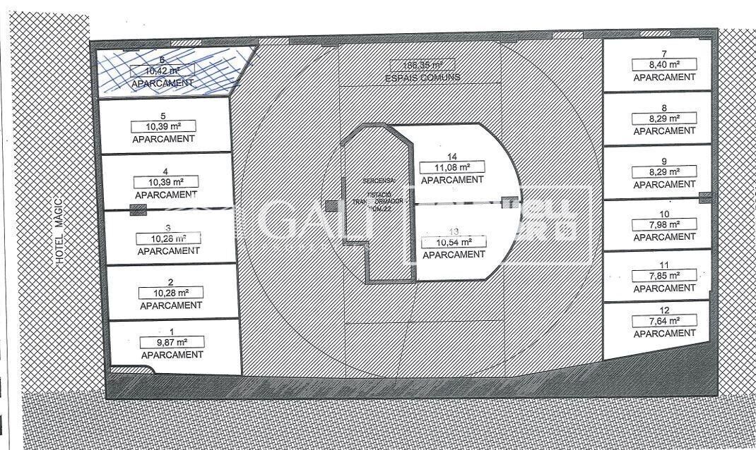 Parking Location Encamp