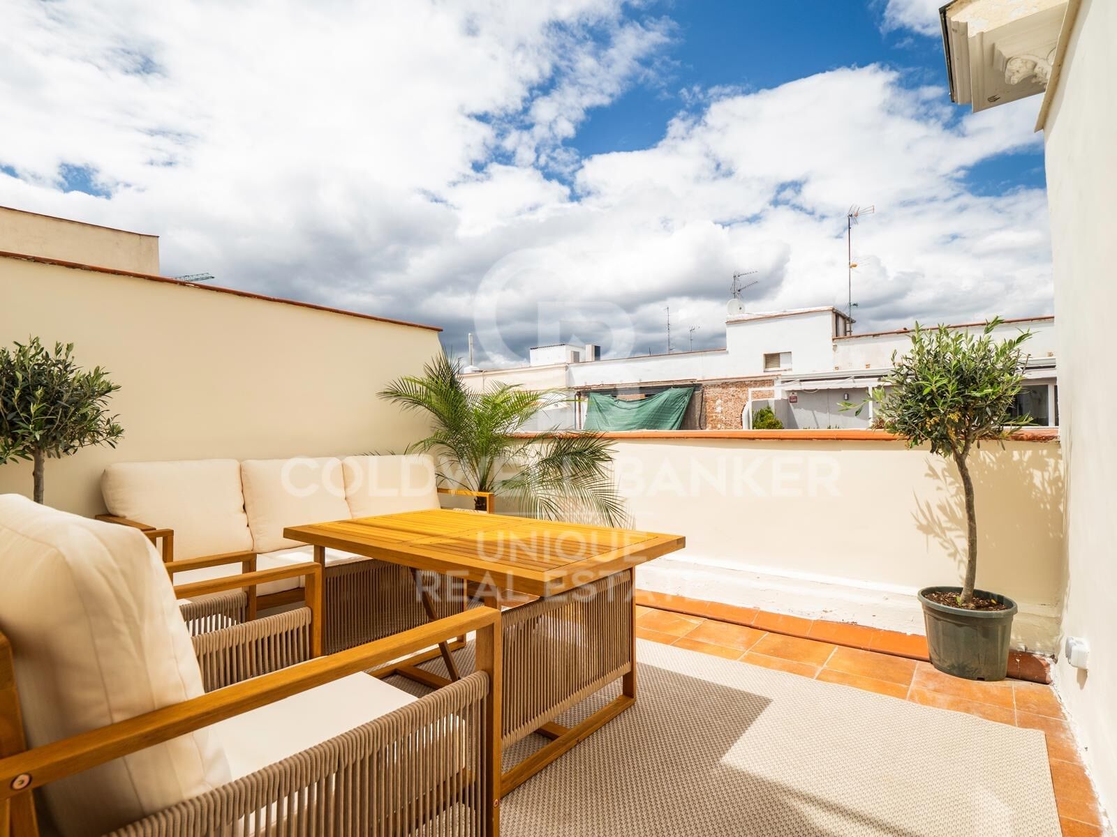 Luxury penthouse in Recoletos