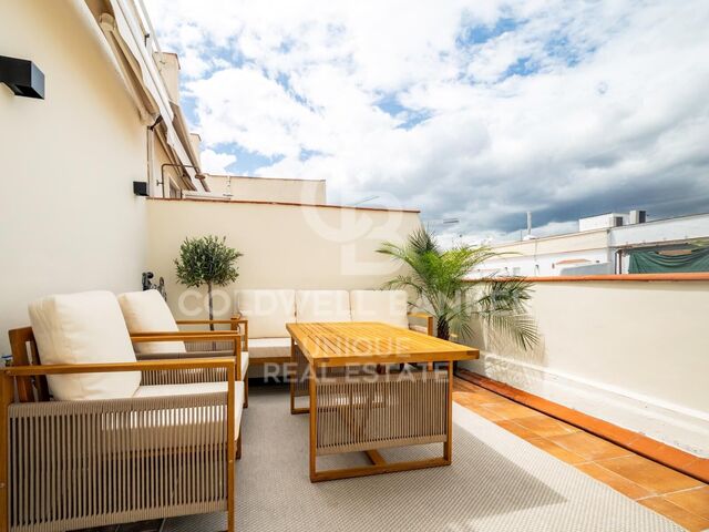 Luxury penthouse in Recoletos