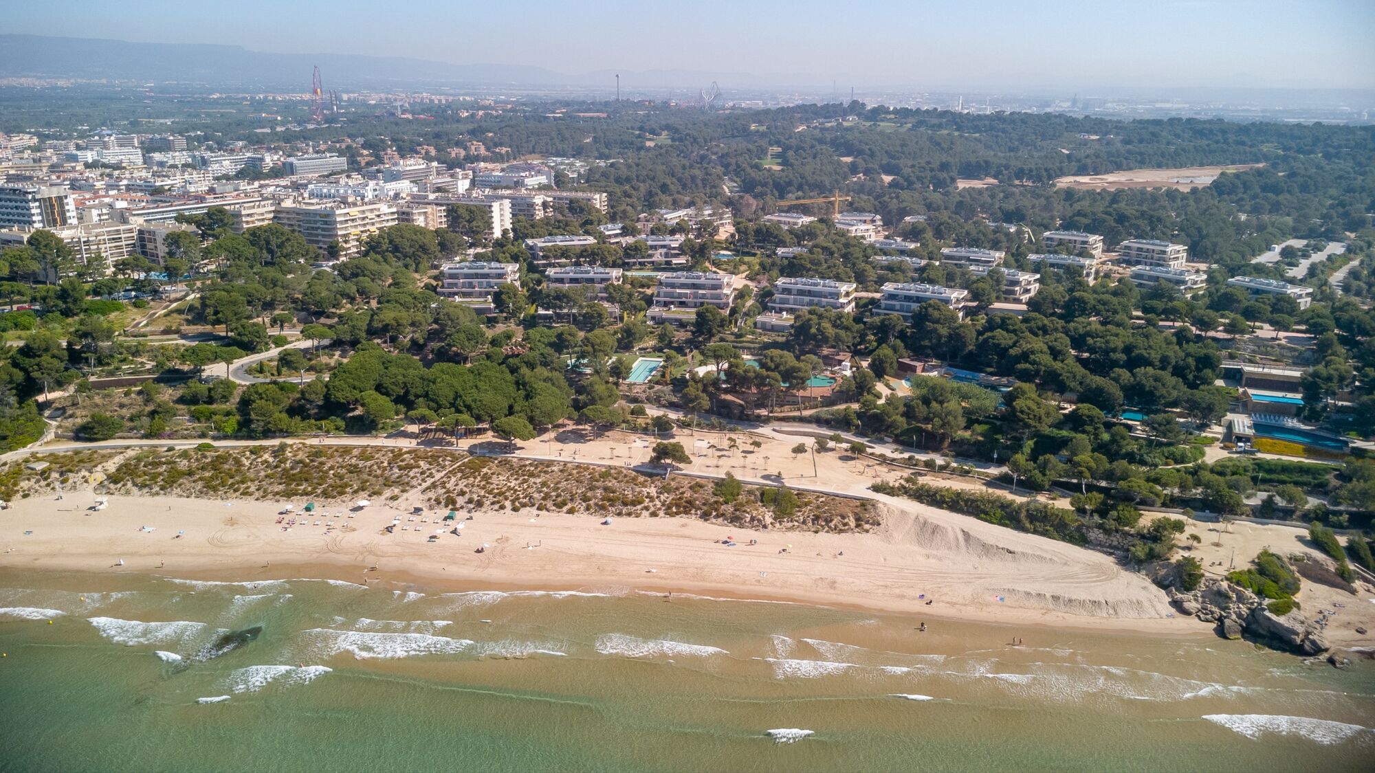 Apartment with sea views in the INFINITUM RESORT in Salou