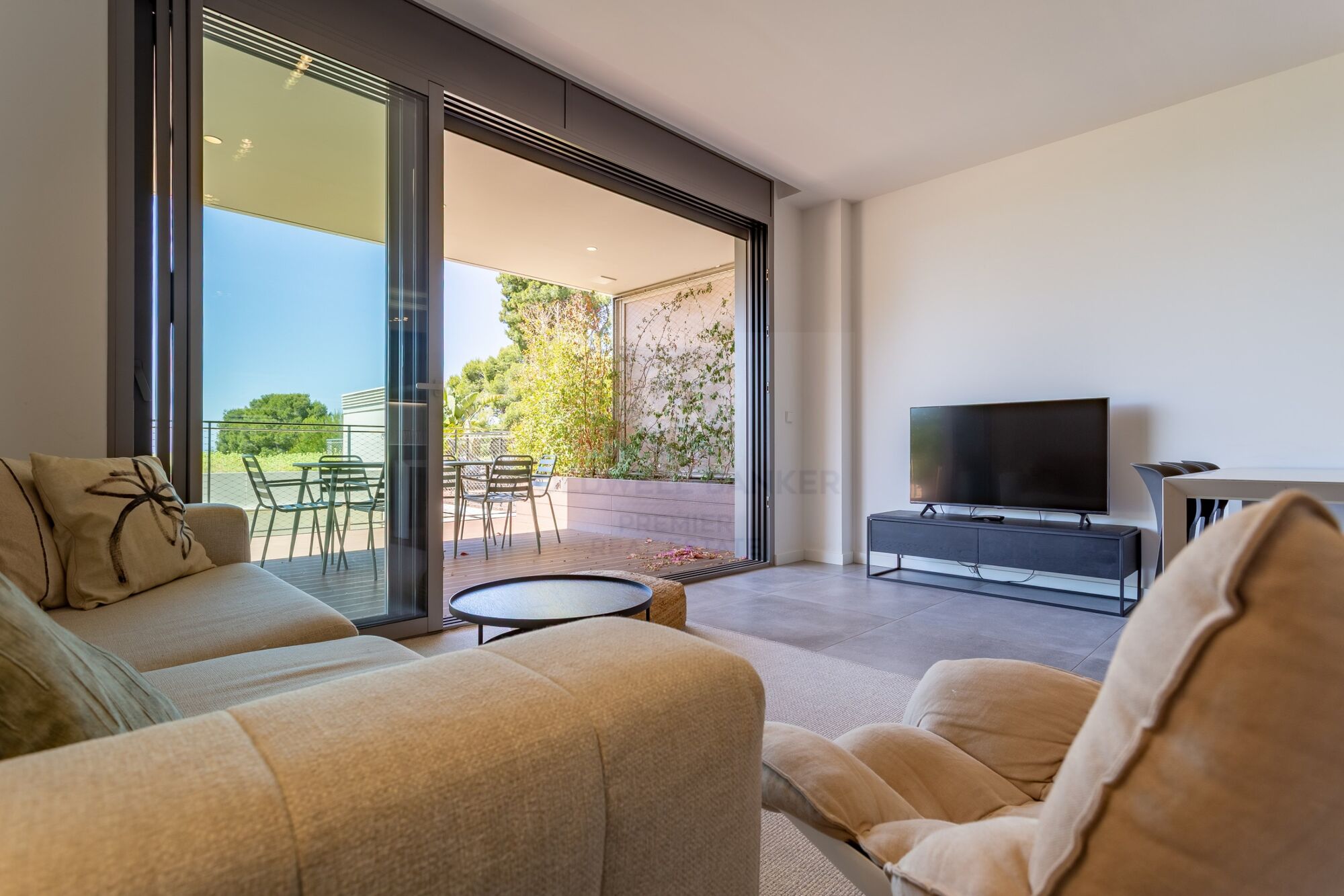 Apartment with sea views in the INFINITUM RESORT in Salou