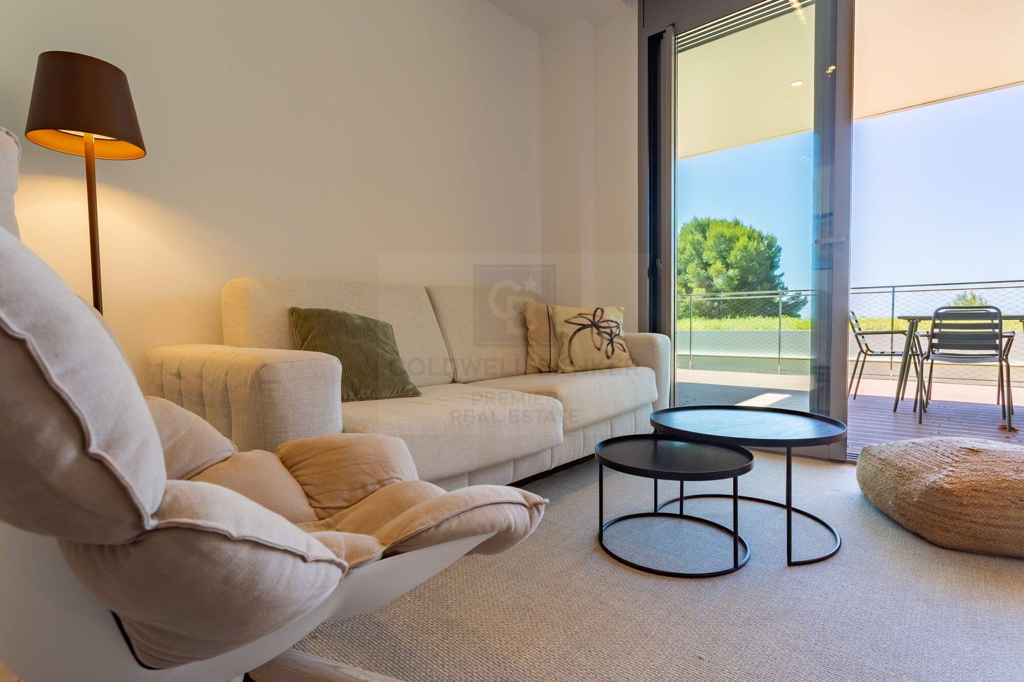 Apartment with sea views in the INFINITUM RESORT in Salou