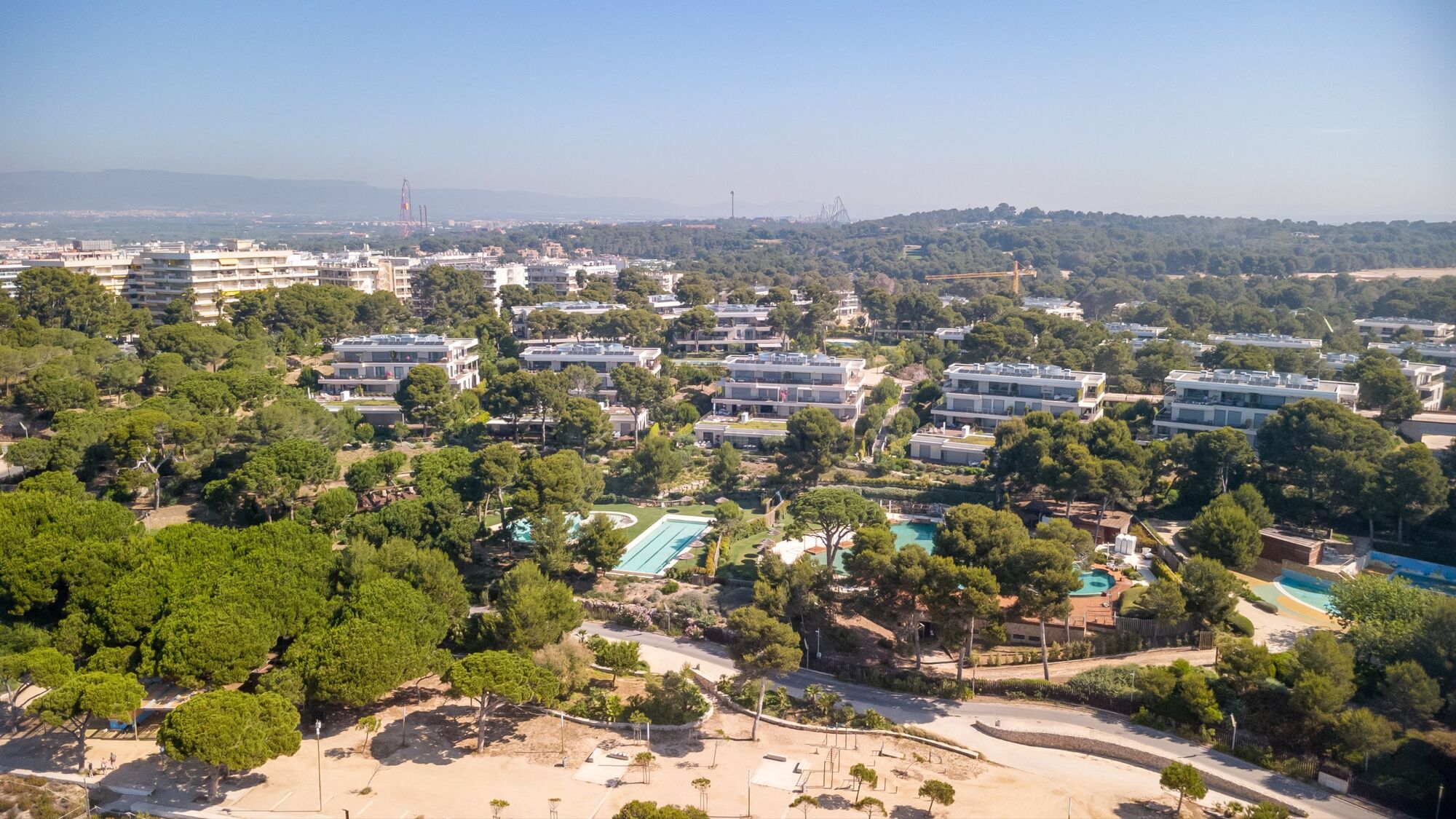 Apartment with sea views in the INFINITUM RESORT in Salou