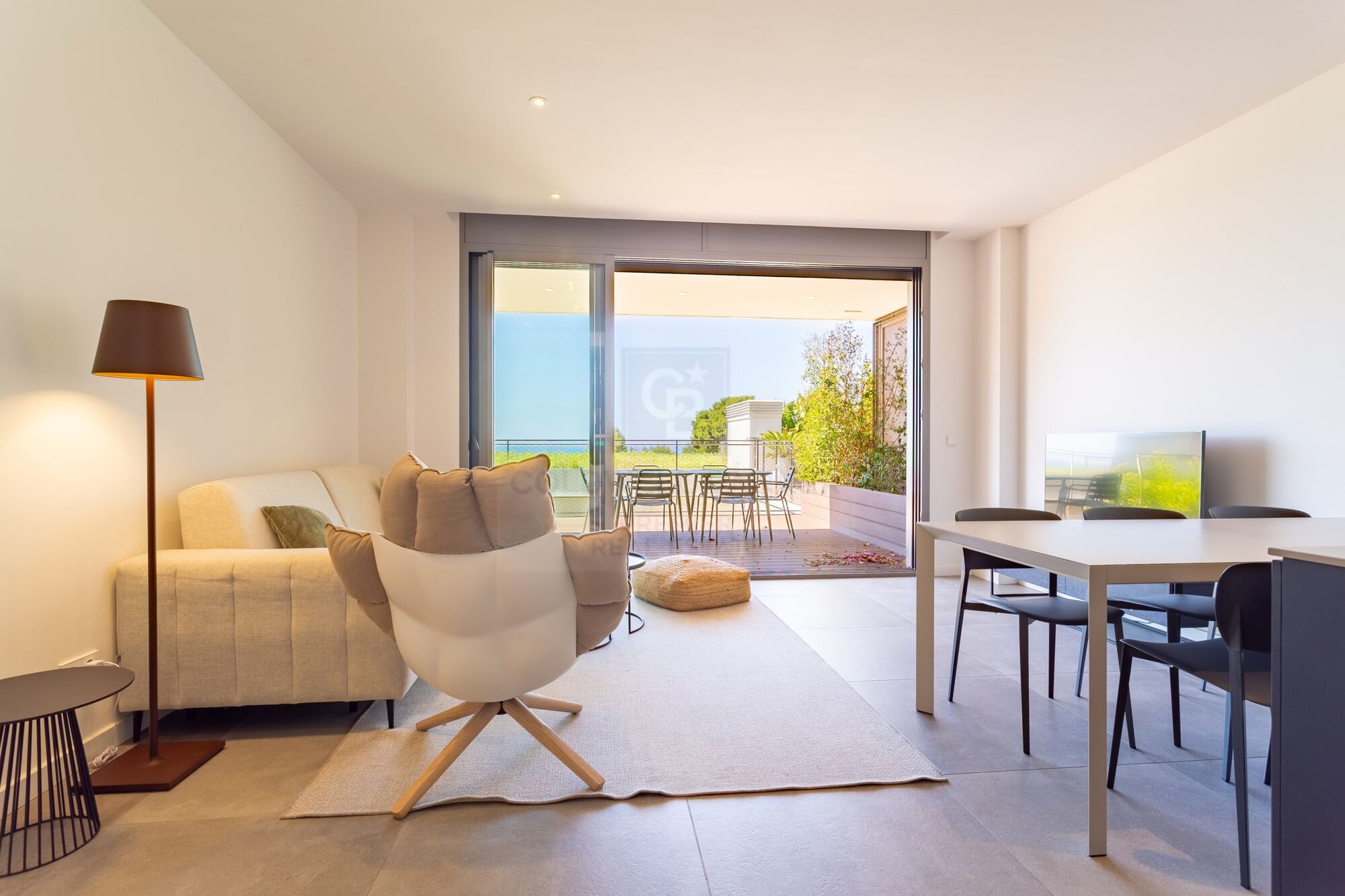 Apartment mit Meerblick im INFINITUM RESORT in Salou