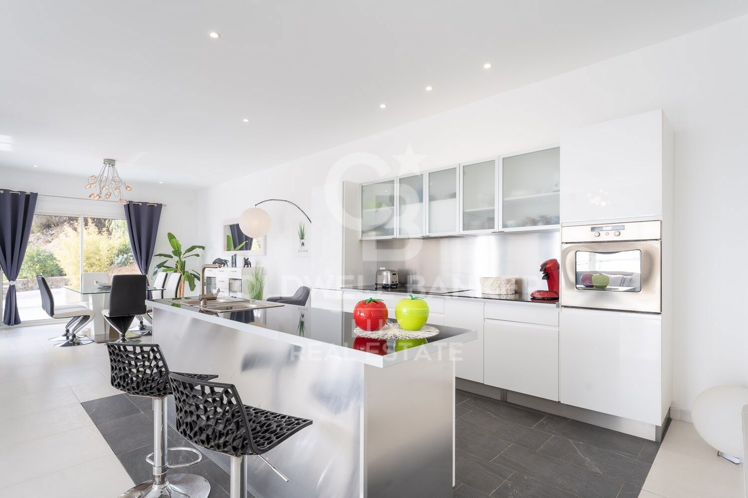 Villa vue mer sur les hauteurs de Roses, Mas Fumats