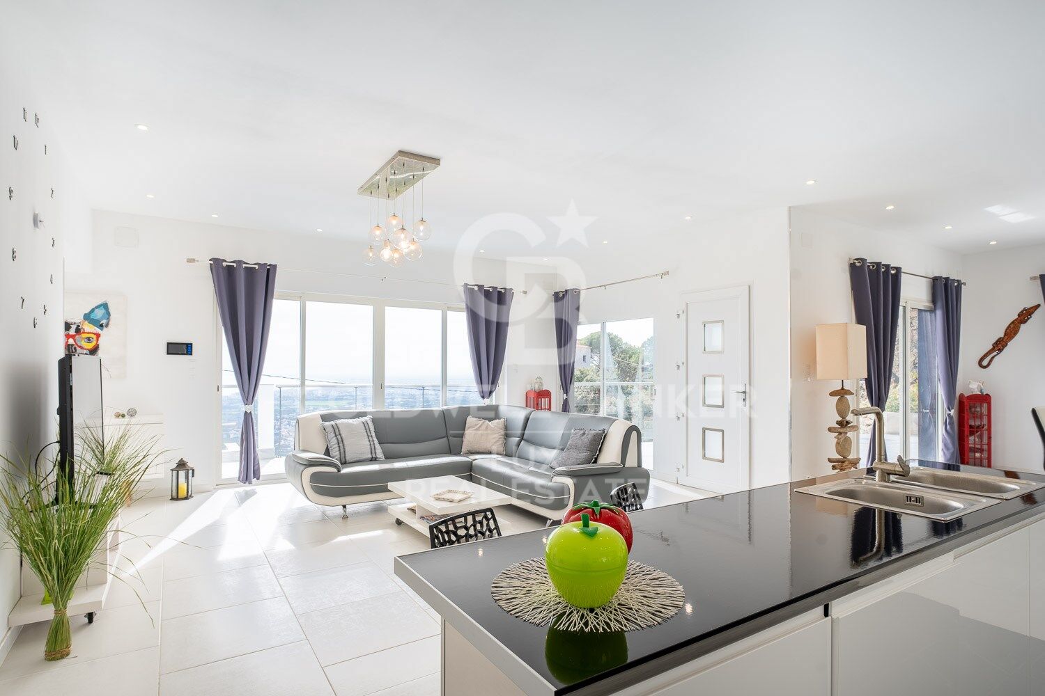 Villa vue mer sur les hauteurs de Roses, Mas Fumats