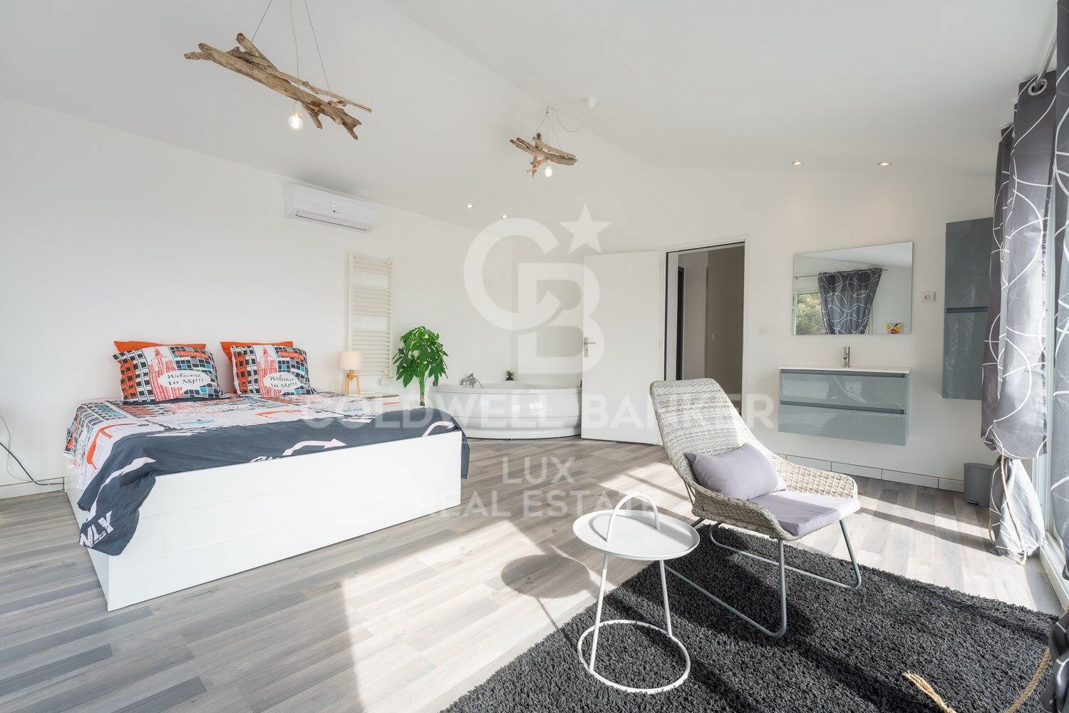 Villa vue mer sur les hauteurs de Roses, Mas Fumats