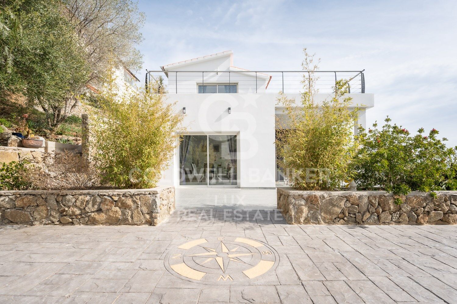 Villa vue mer sur les hauteurs de Roses, Mas Fumats