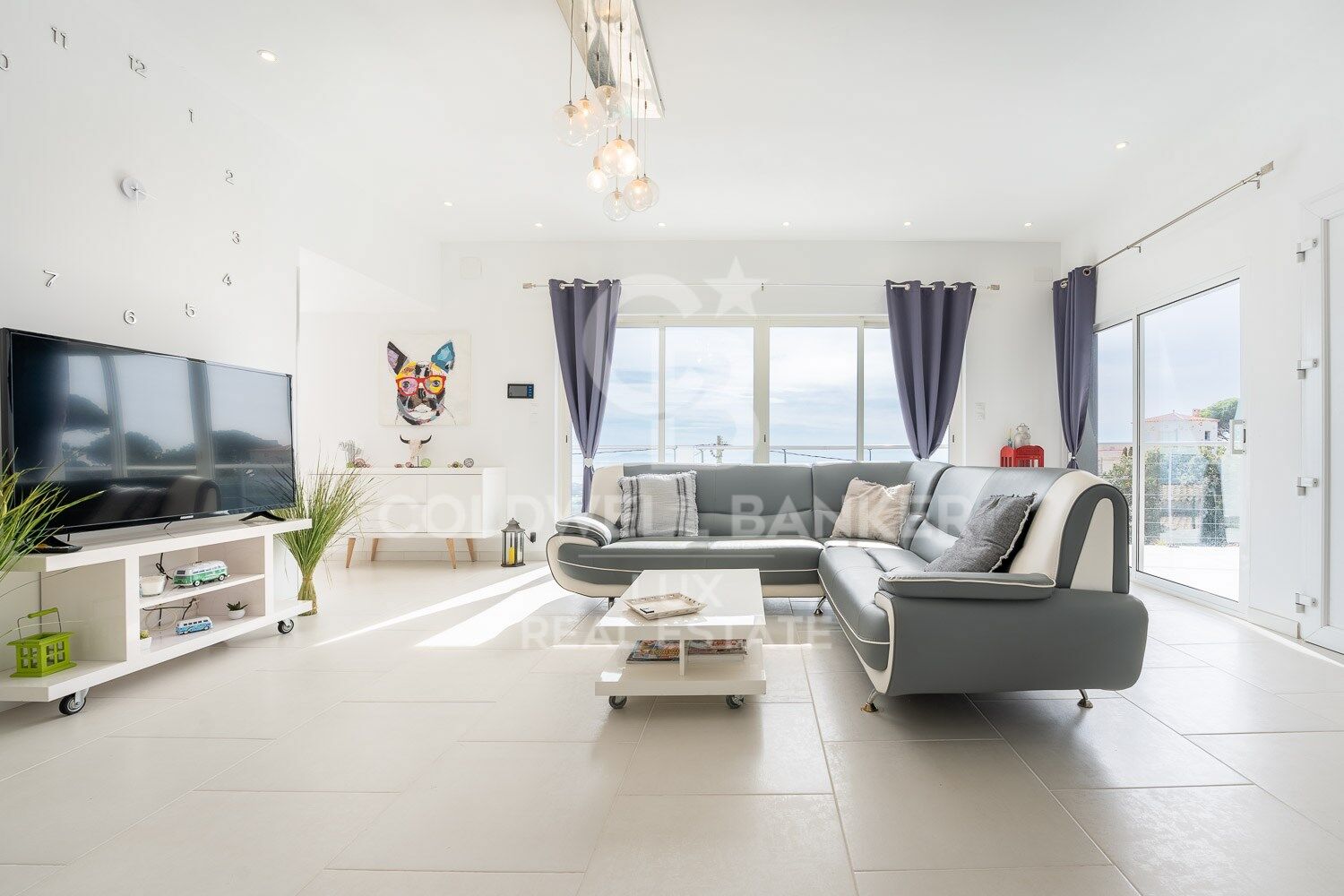 Sea view villa on the heights of Roses, Mas Fumats