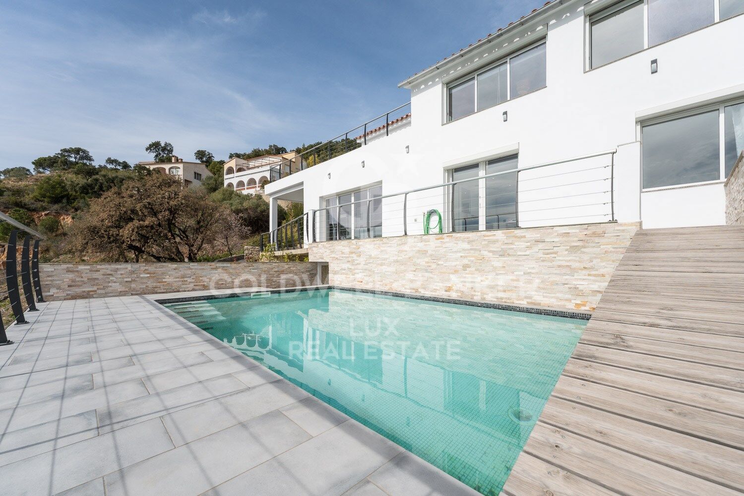 Villa con vistas al mar en las alturas de Roses, Mas Fumats