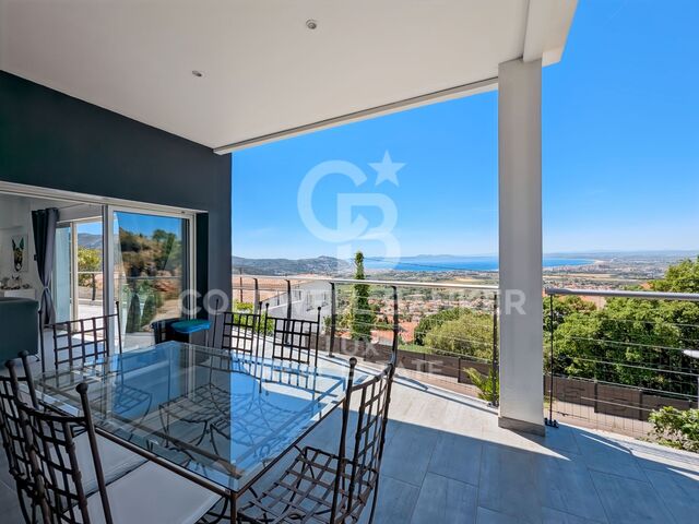 Villa vue mer sur les hauteurs de Roses, Mas Fumats