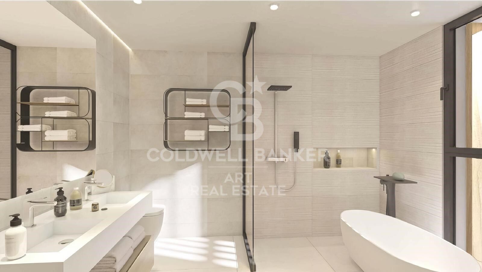 Luxury villa with panoramic sea view in Bahía de las Rocas, Manilva