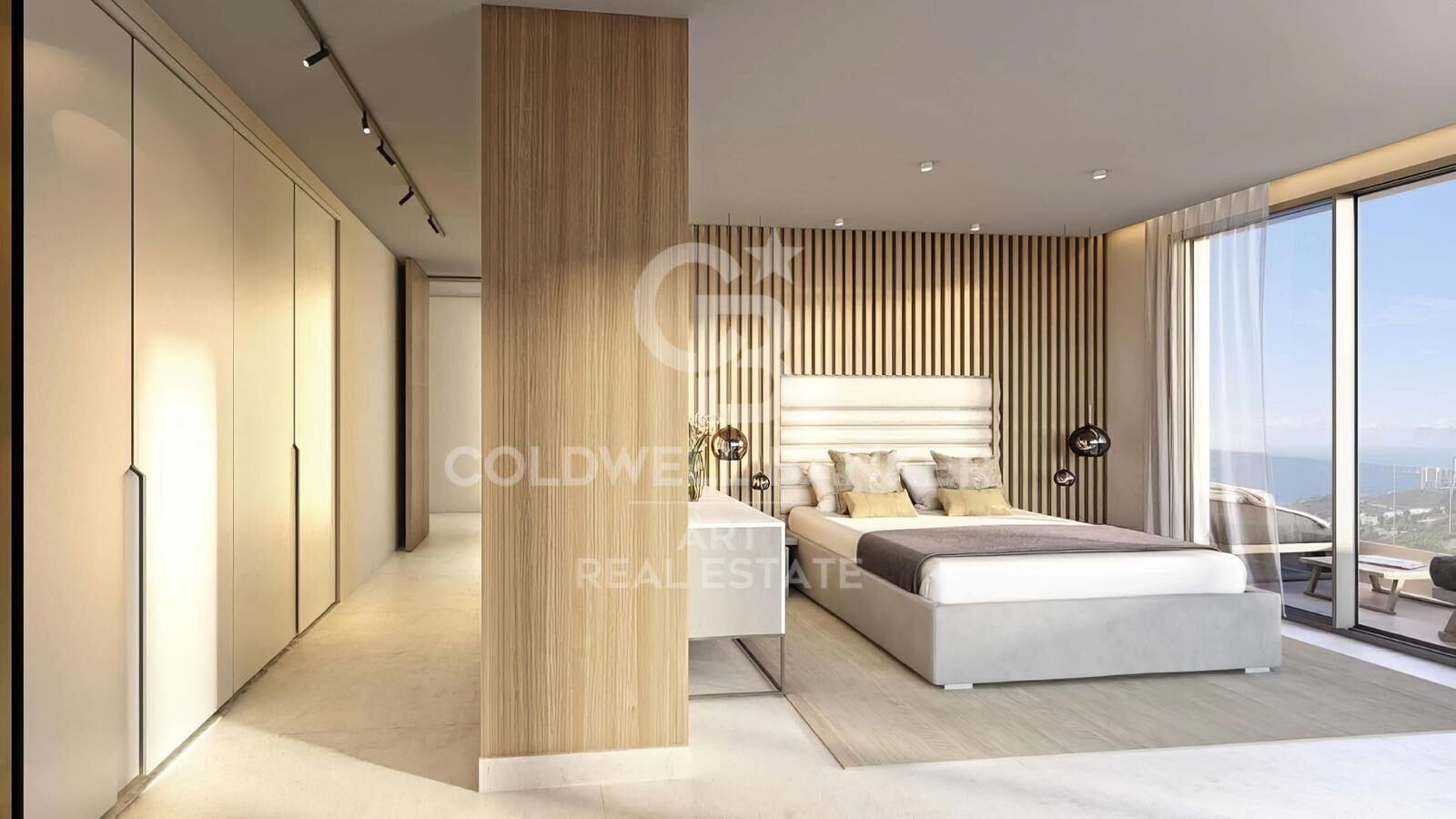 Luxury villa with panoramic sea view in Bahía de las Rocas, Manilva