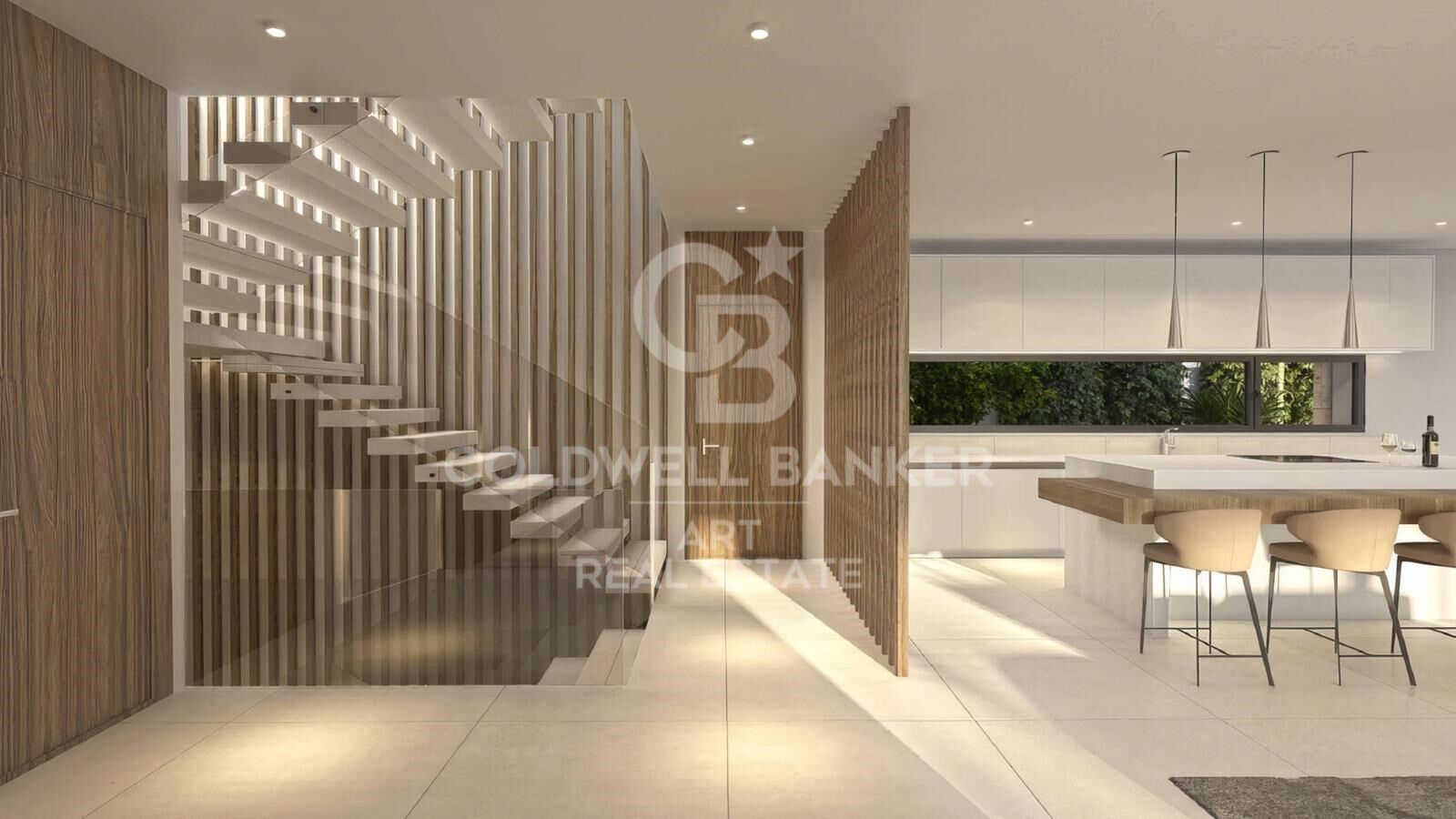 Luxury villa with panoramic sea view in Bahía de las Rocas, Manilva