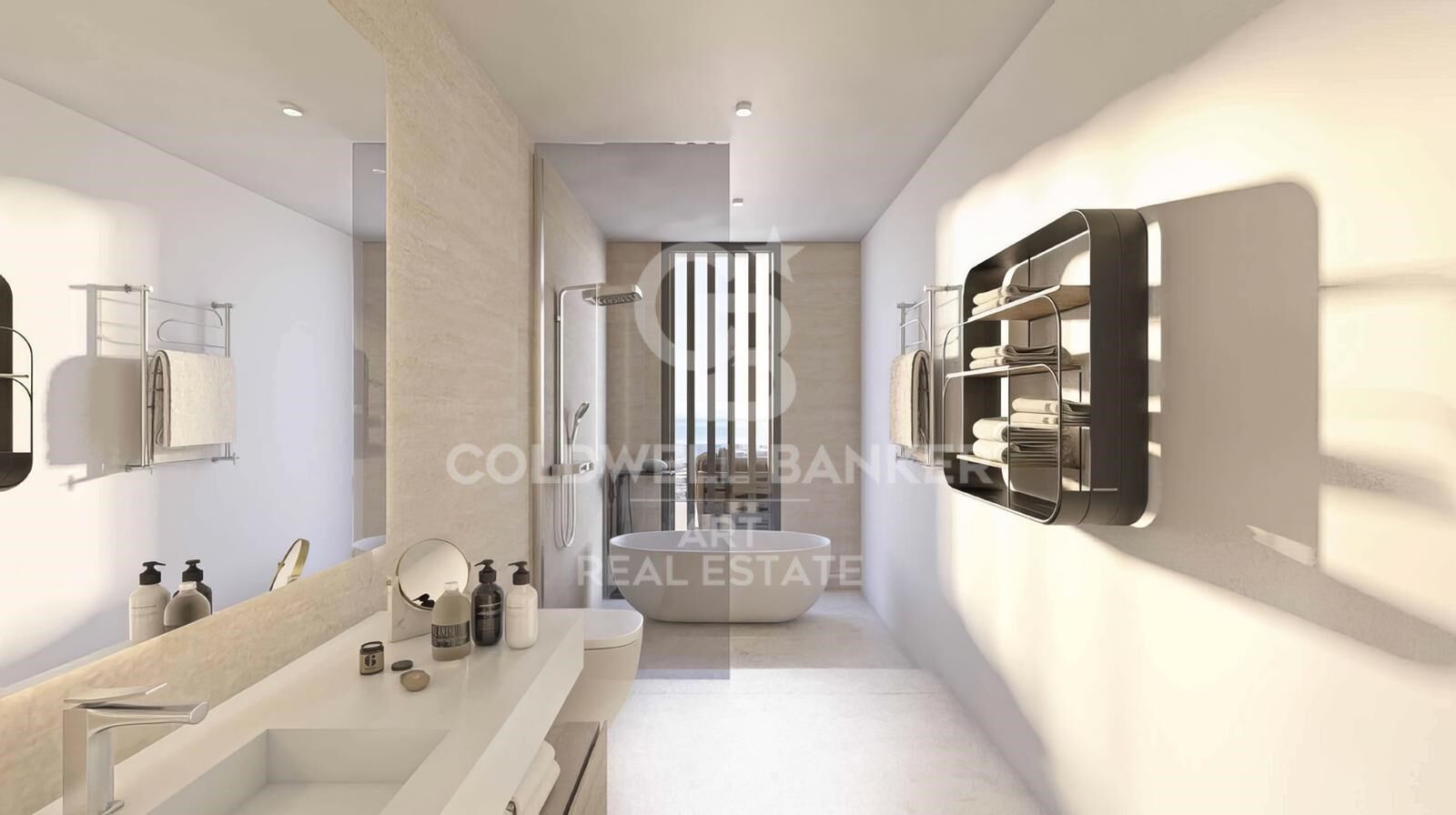 Villa de luxe avec vue panoramique sur la mer à Bahía de las Rocas, Manilva