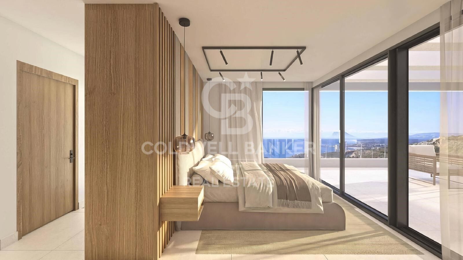 Luxury villa with panoramic sea view in Bahía de las Rocas, Manilva