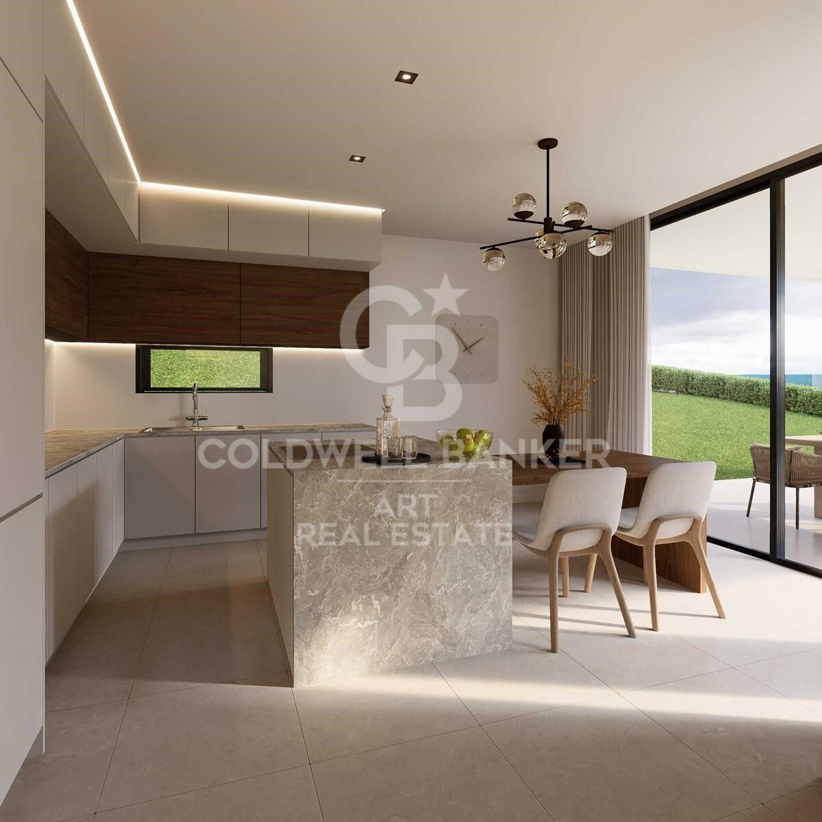 Villa neuve moderne avec vue panoramique à Valle Romano, Estepona