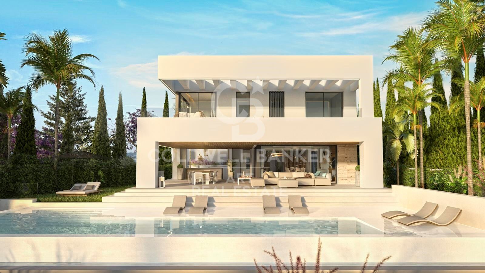 Exclusive plot with panoramic sea views in Bahía de Las Rocas, Manilva