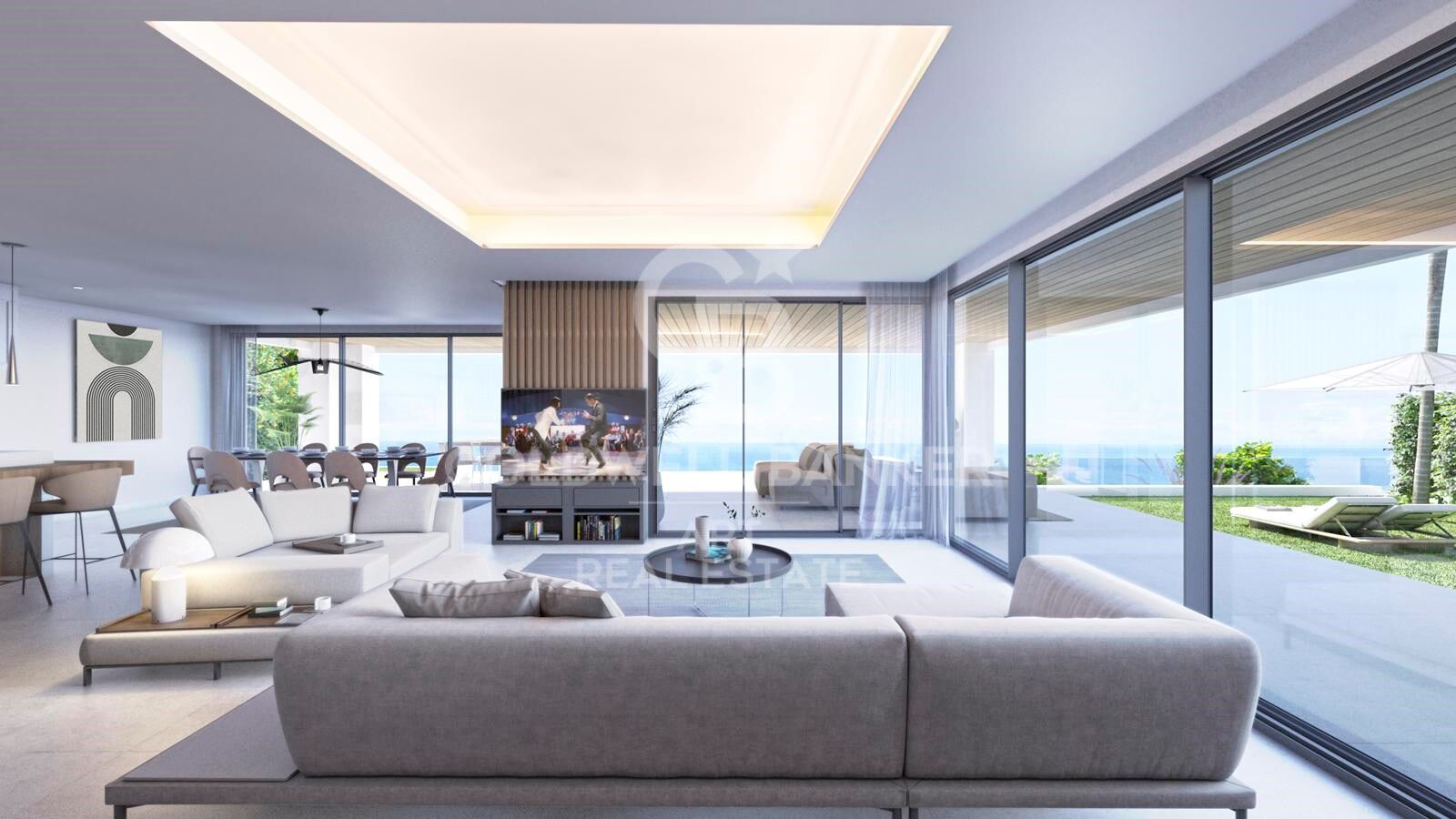 Terrain exclusif avec vue panoramique sur la mer à Bahía de Las Rocas, Manilva