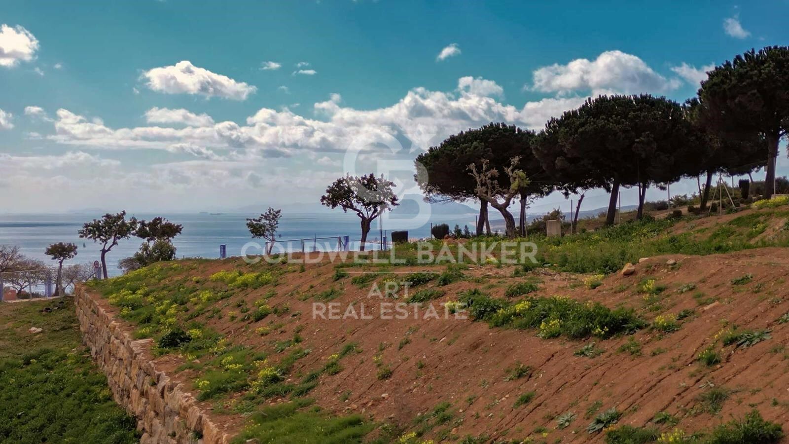 Terrain exclusif avec vue panoramique sur la mer à Bahía de Las Rocas, Manilva