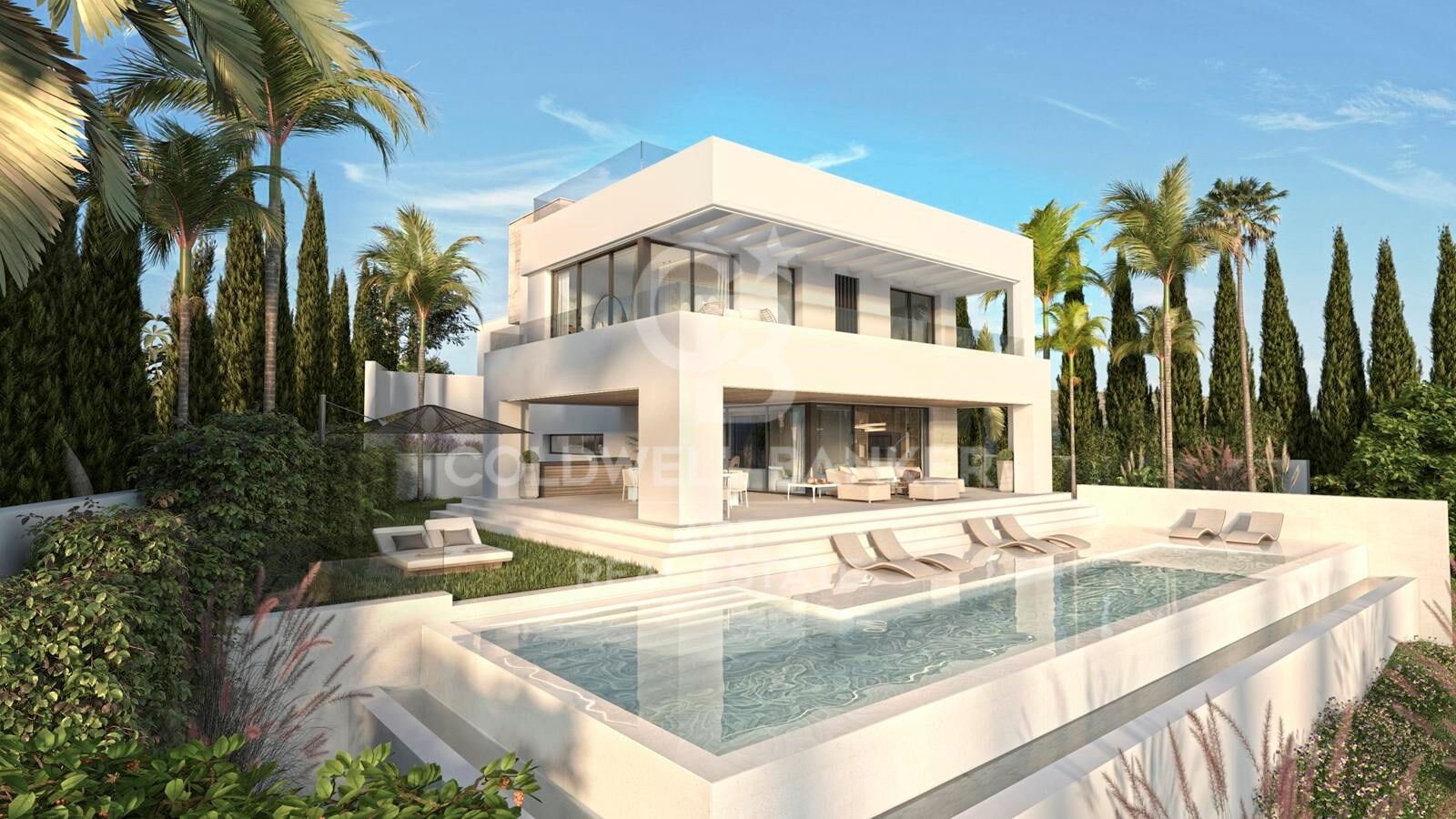 Terrain exclusif avec vue panoramique sur la mer à Bahía de Las Rocas, Manilva
