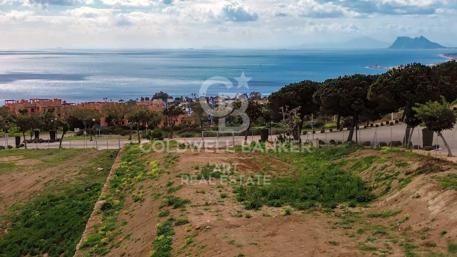 Terrain exclusif avec vue panoramique sur la mer à Bahía de Las Rocas, Manilva