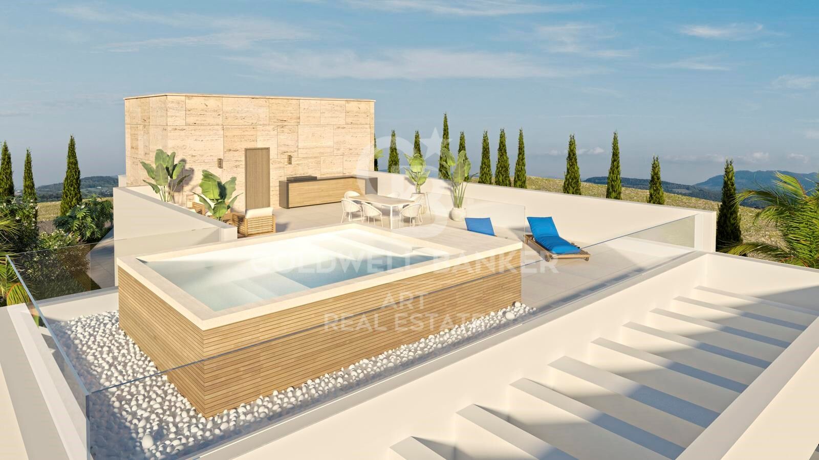 Terrain exclusif avec vue panoramique sur la mer à Bahía de Las Rocas, Manilva