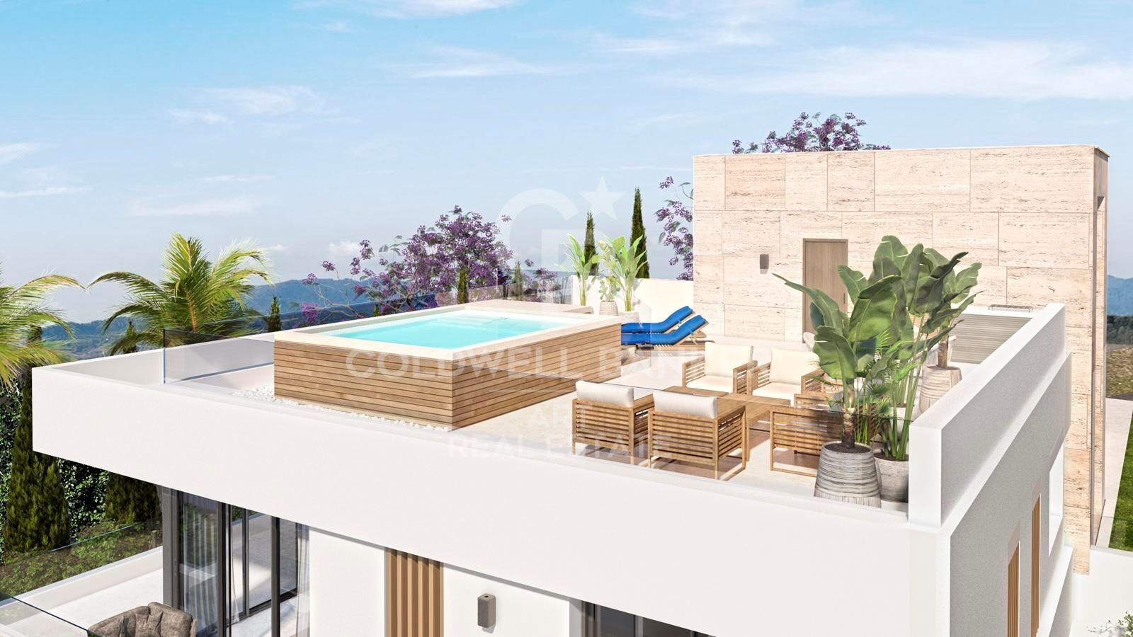 Parcela exclusiva con vistas panorámicas al mar en Bahía de Las Rocas, Manilva