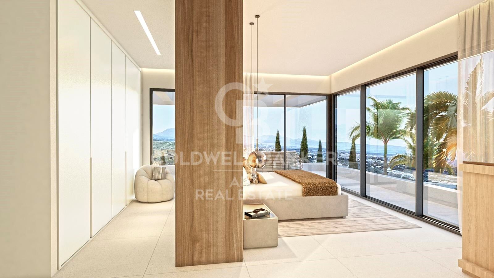Parcela exclusiva con vistas panorámicas al mar en Bahía de Las Rocas, Manilva