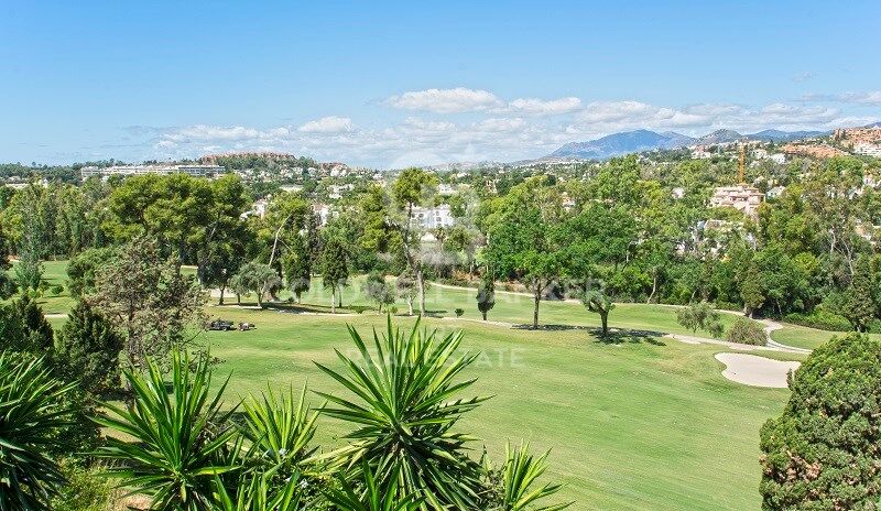 Luxury frontline golf villa in Nueva Andalucía, Marbella