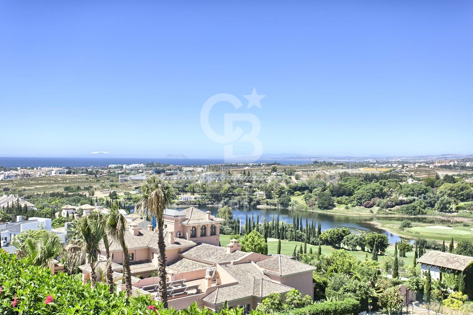 Luxury contemporary villa with sea views in Los Flamingos, Benahavís