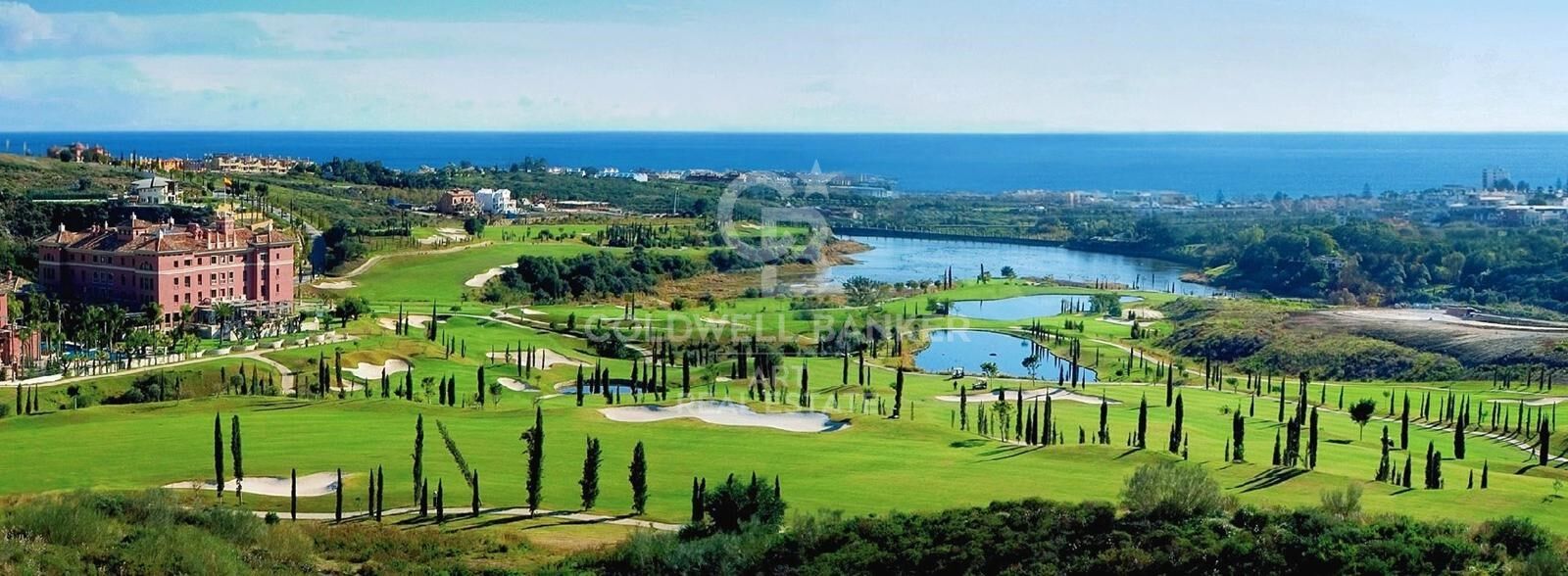 Villa contemporánea de lujo con vistas al mar en Los Flamingos, Benahavís