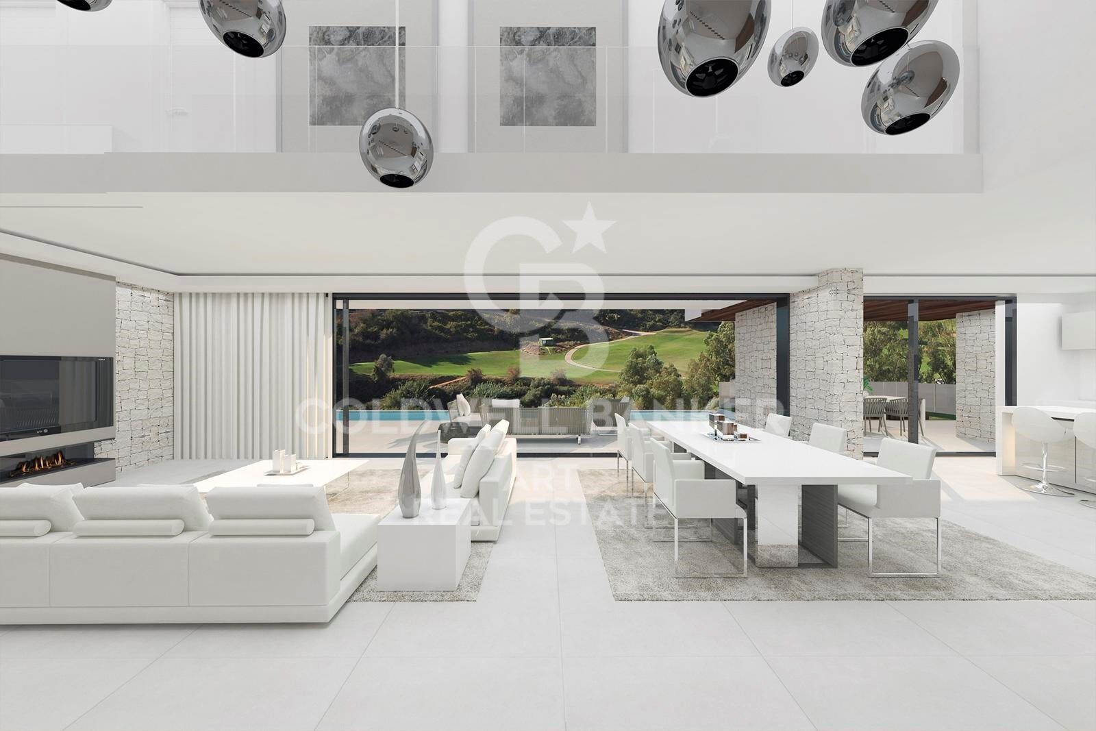 Mediterranean golfside Villa in La Cala Golf, Mijas