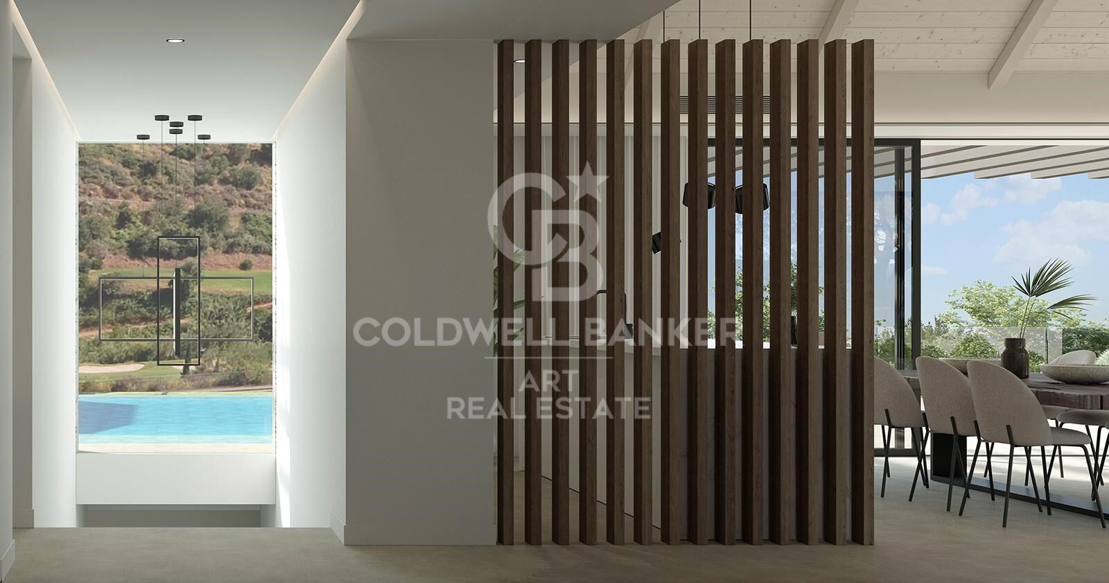 Elegante villa privada en ubicación segura, La Cala Golf, Mijas