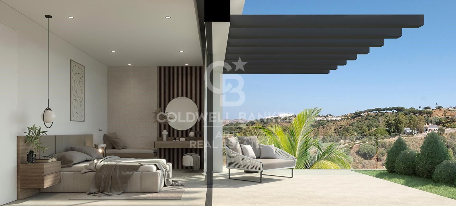 Villa privée {elégante dans un environnement sécurisé, La Cala Golf, Mijas