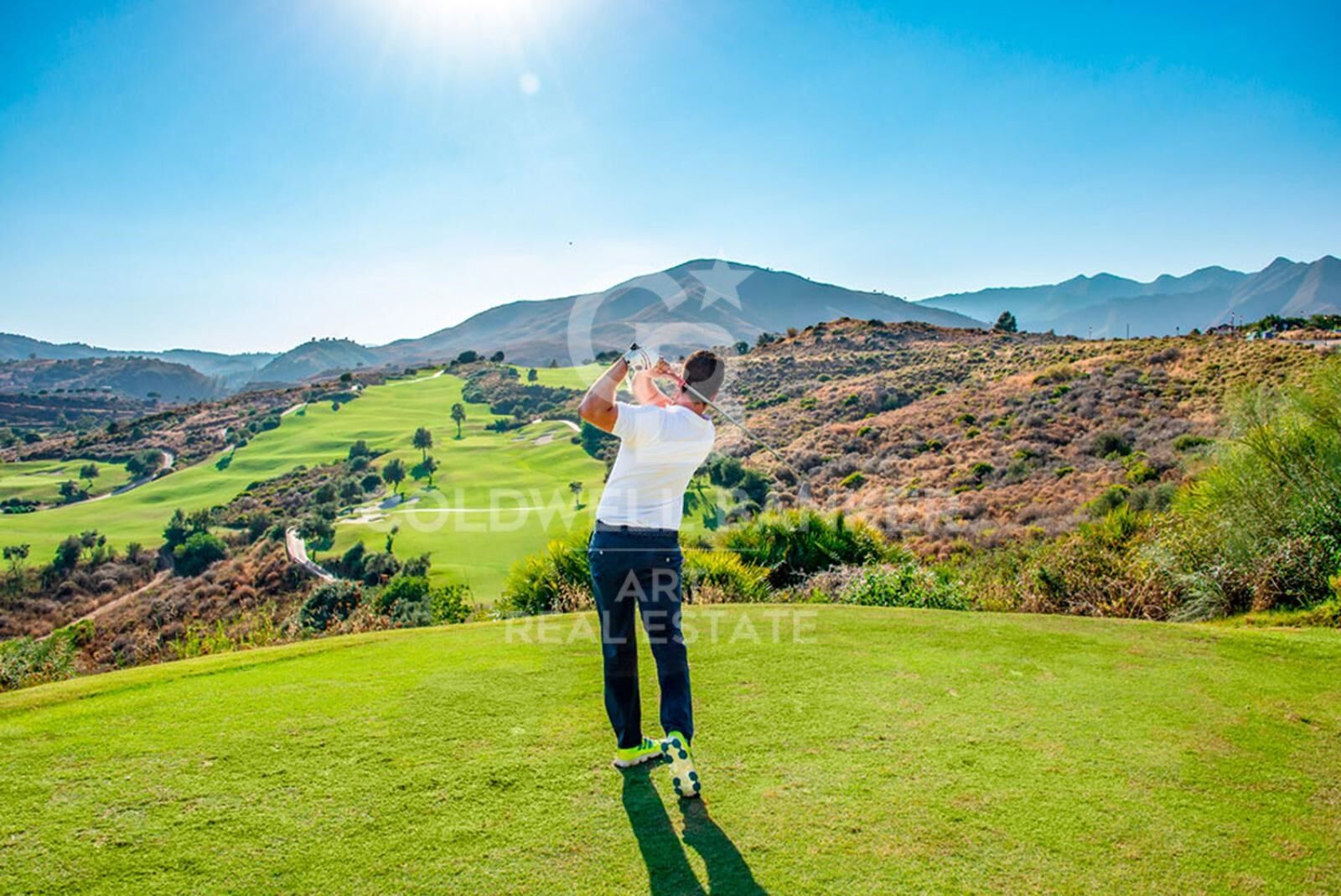 Elegante villa privada en ubicación segura, La Cala Golf, Mijas