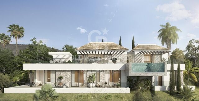 Elegante villa privada en ubicación segura, La Cala Golf, Mijas